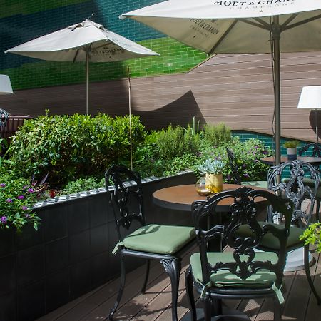 138 Liberdade Hotel Lisboa Dış mekan fotoğraf The terrace