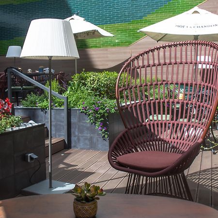 138 Liberdade Hotel Lisboa Dış mekan fotoğraf The Garden