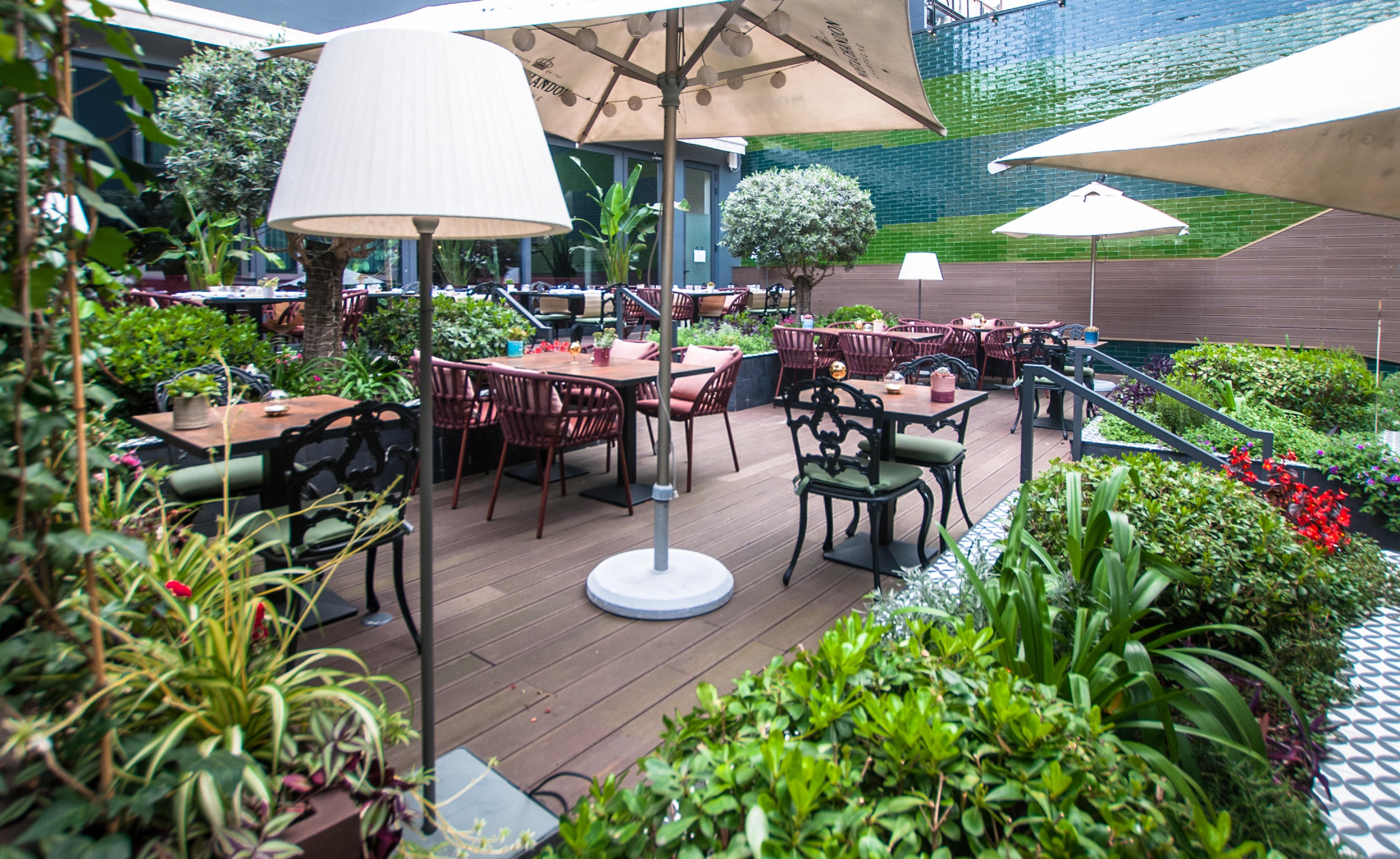 138 Liberdade Hotel Lisboa Dış mekan fotoğraf The Garden Grill