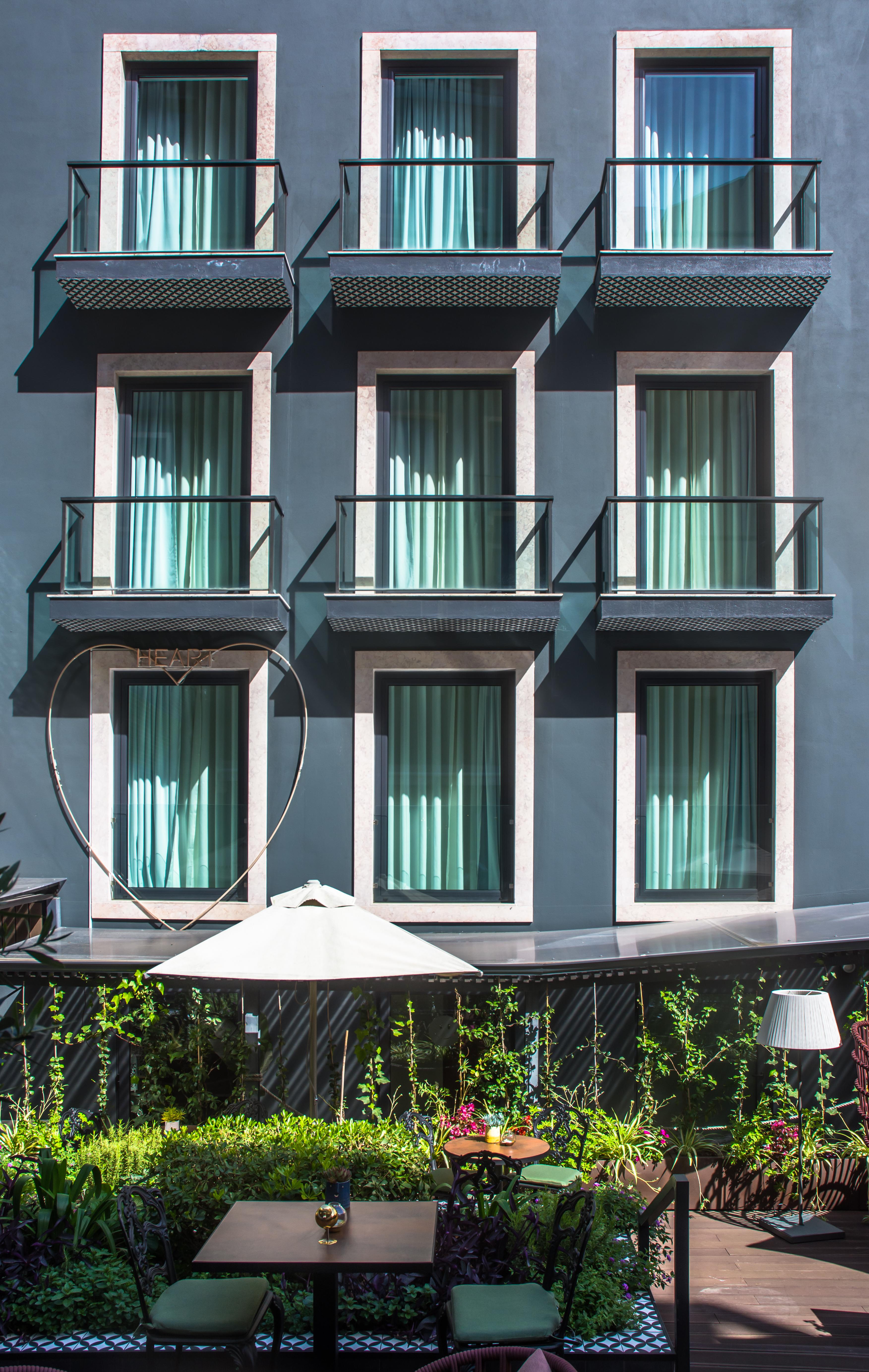 138 Liberdade Hotel Lisboa Dış mekan fotoğraf