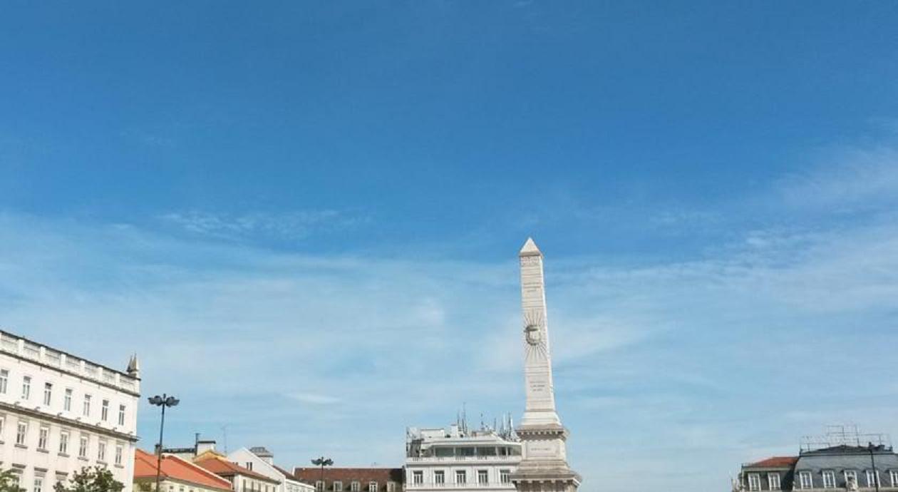 138 Liberdade Hotel Lisboa Dış mekan fotoğraf The obelisk of the Marquis of Pombal