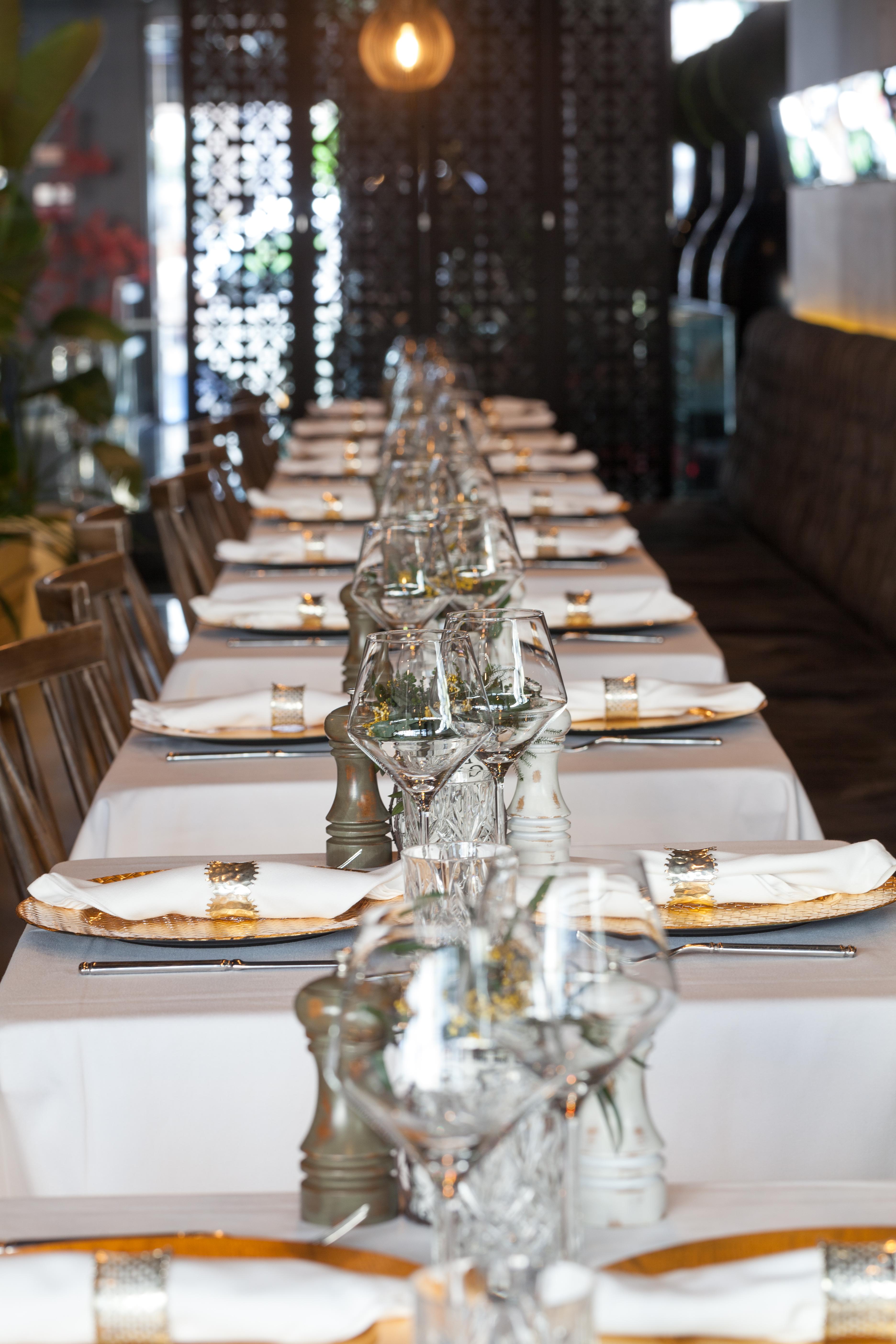 138 Liberdade Hotel Lisboa Dış mekan fotoğraf A table set for a formal dinner