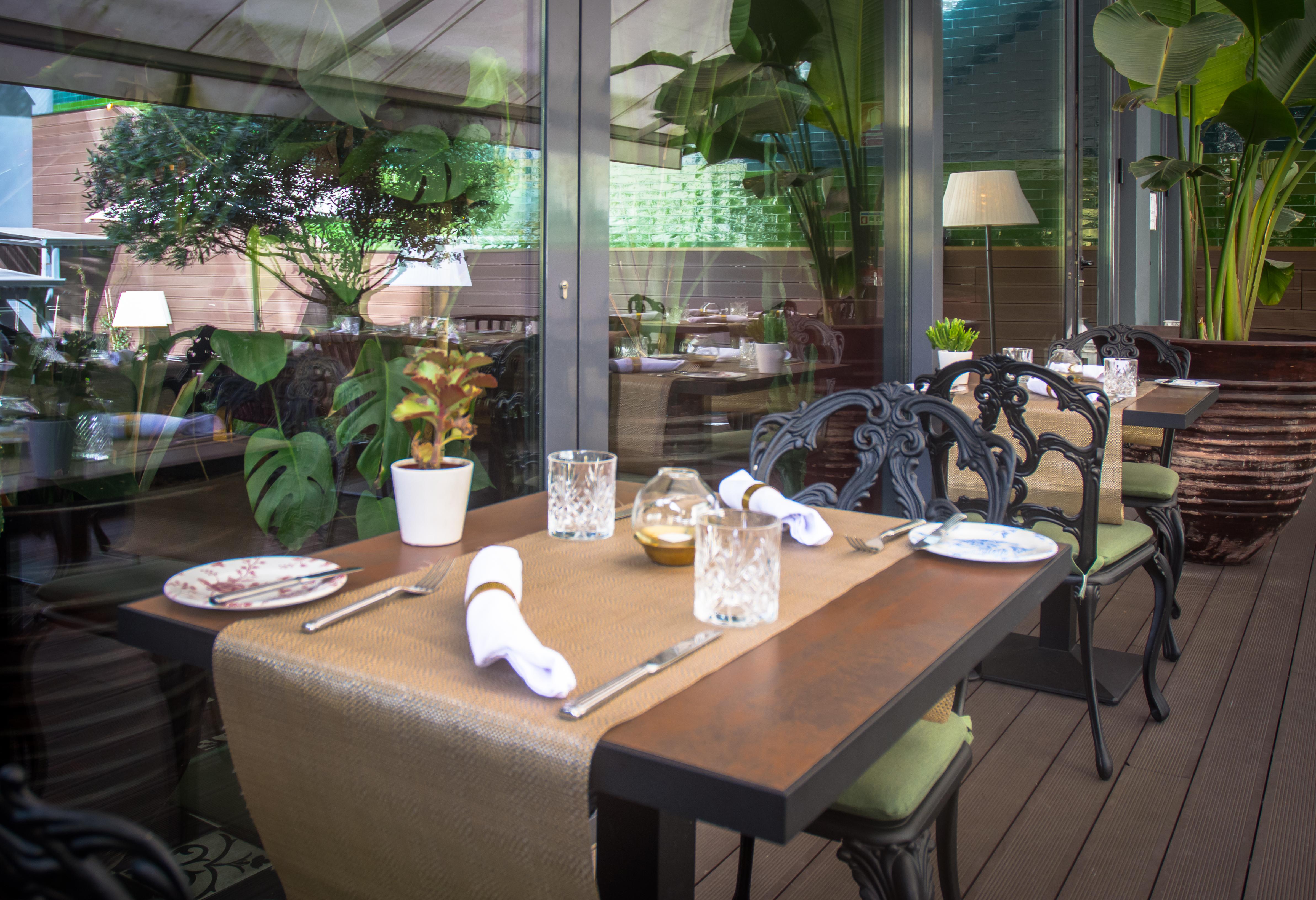 138 Liberdade Hotel Lisboa Dış mekan fotoğraf Restaurant