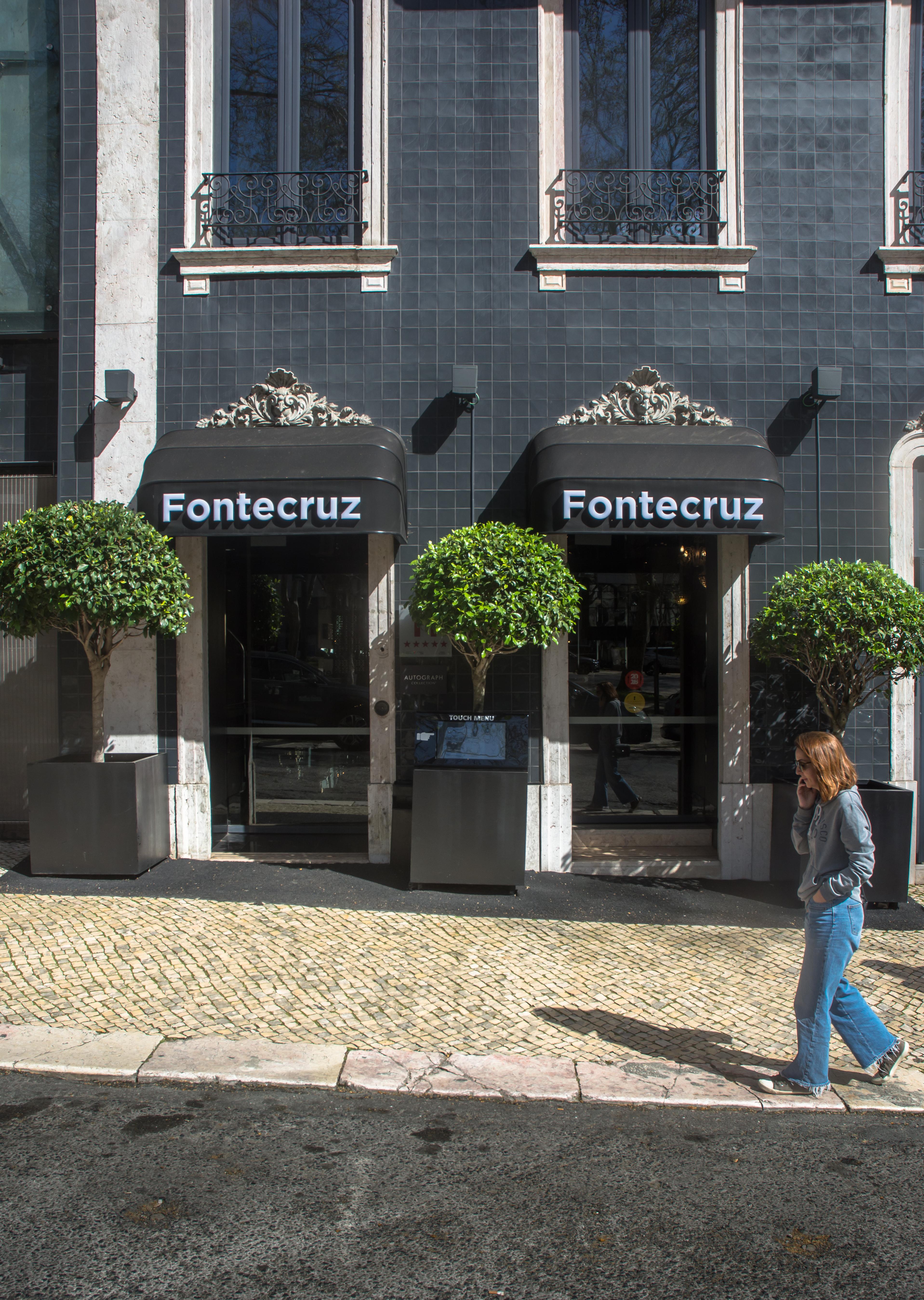 138 Liberdade Hotel Lisboa Dış mekan fotoğraf A Fontecruz campus in Lisbon