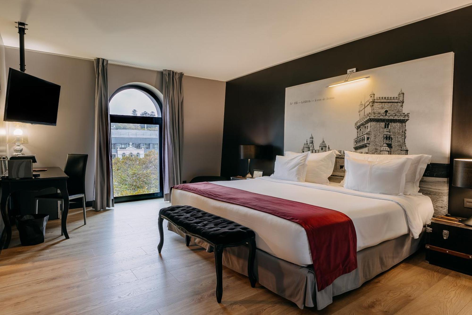 138 Liberdade Hotel Lisboa Dış mekan fotoğraf Deluxe room