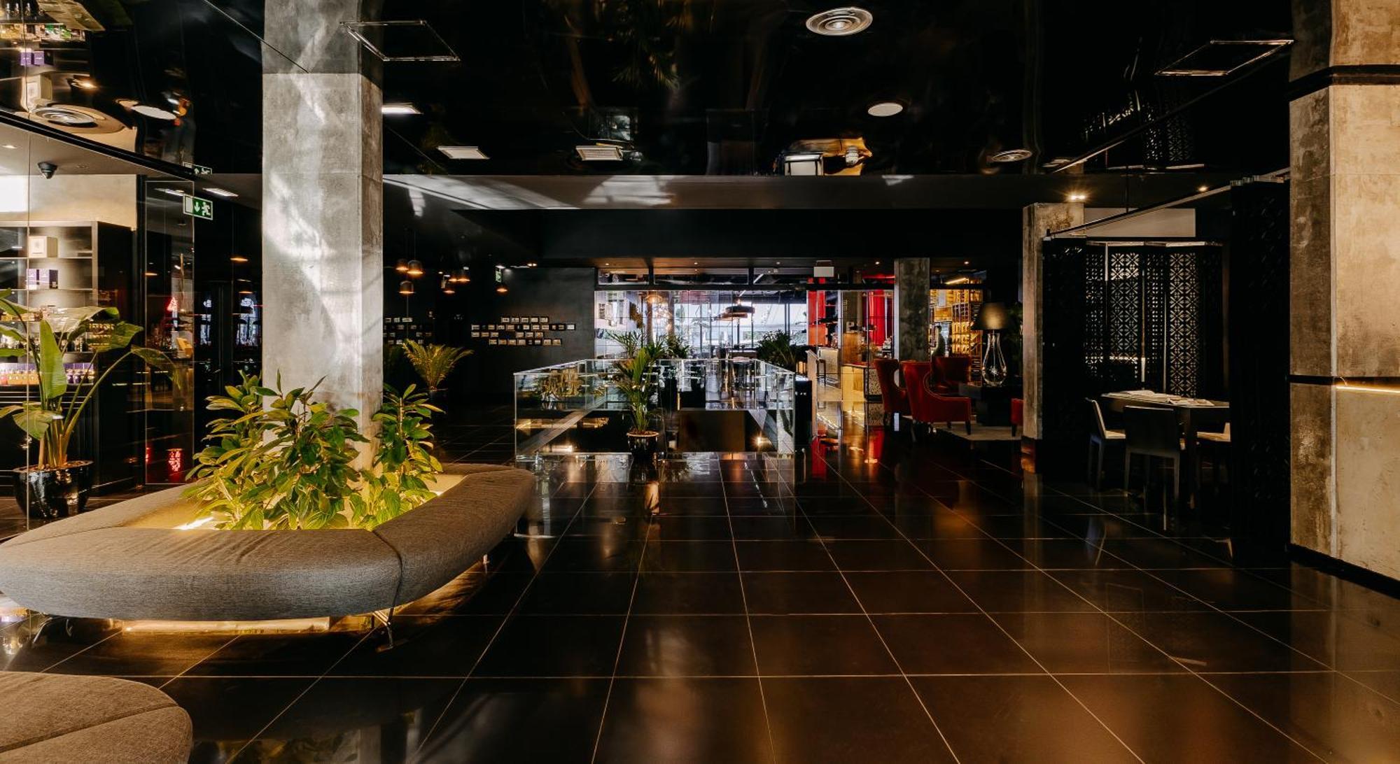 138 Liberdade Hotel Lisboa Dış mekan fotoğraf Interior of the restaurant
