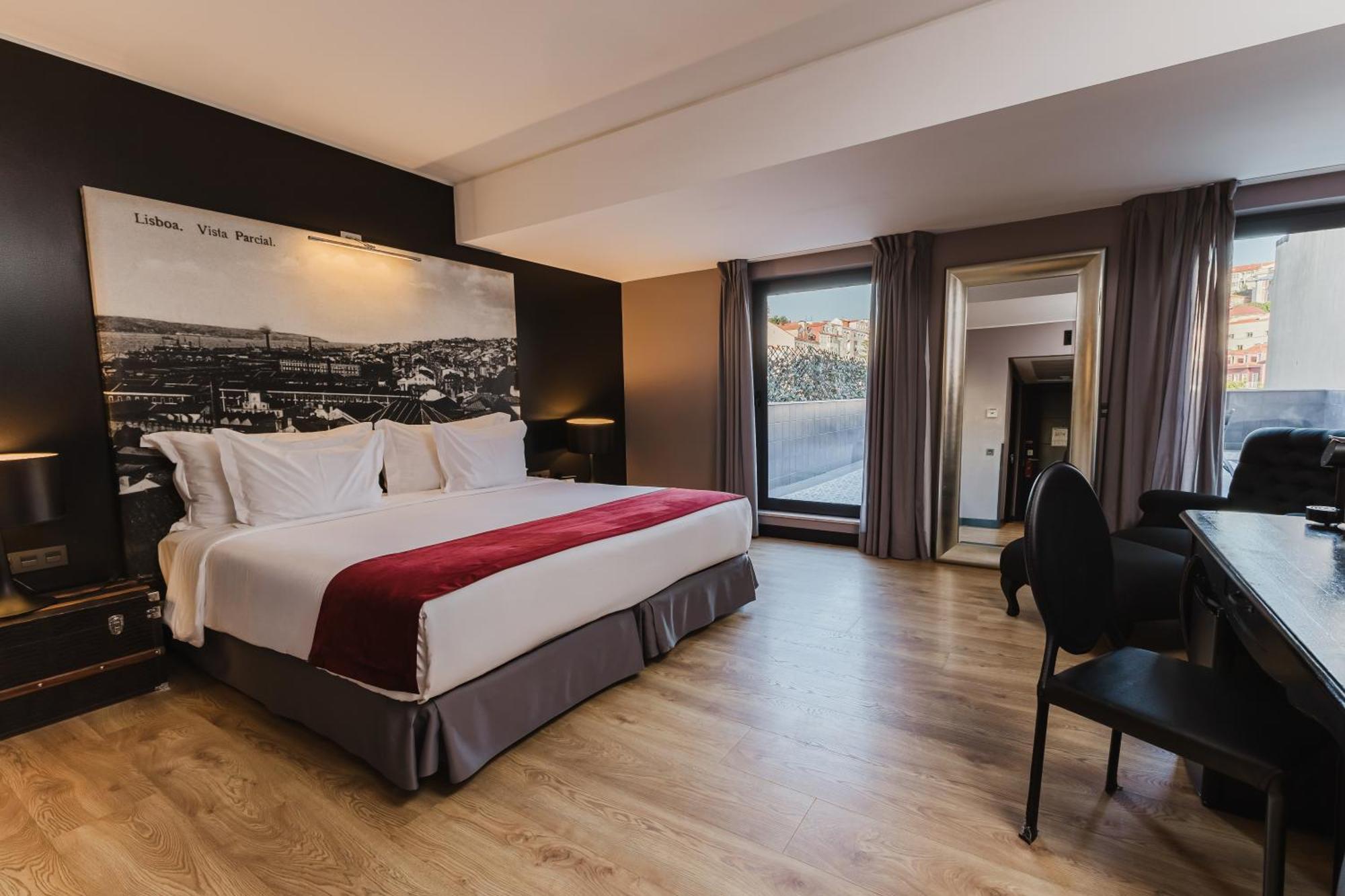 138 Liberdade Hotel Lisboa Dış mekan fotoğraf Deluxe Room