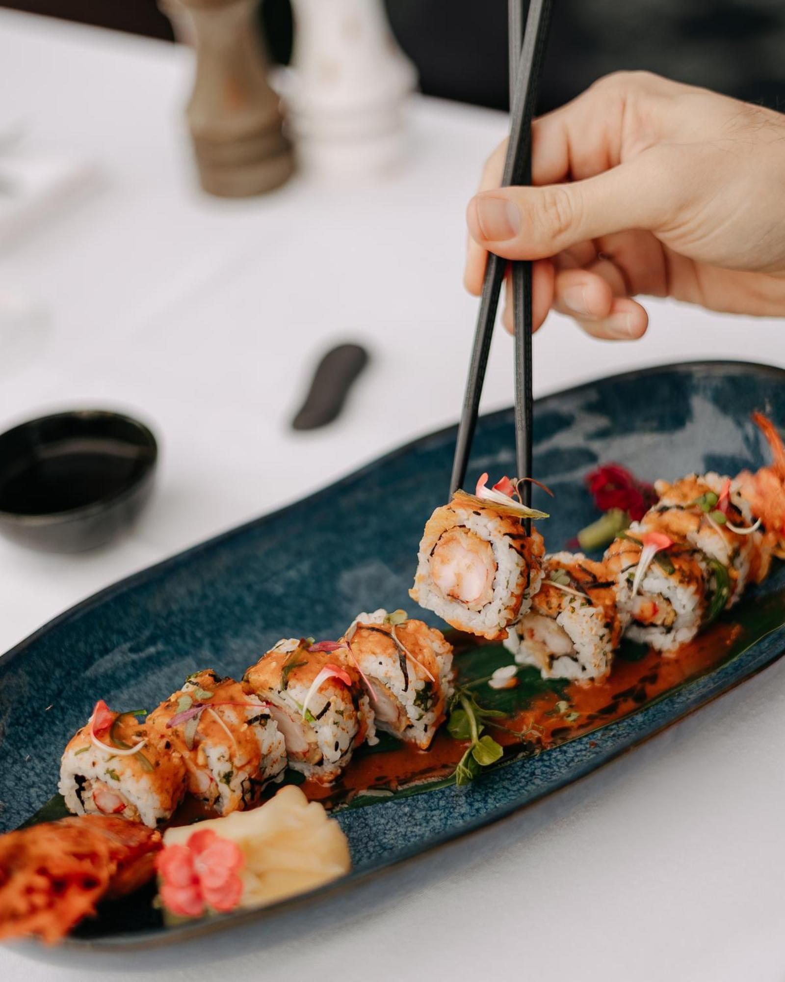 138 Liberdade Hotel Lisboa Dış mekan fotoğraf Sushi