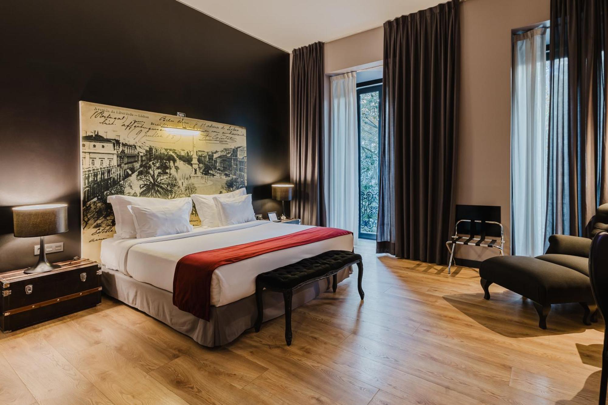138 Liberdade Hotel Lisboa Dış mekan fotoğraf Deluxe Room