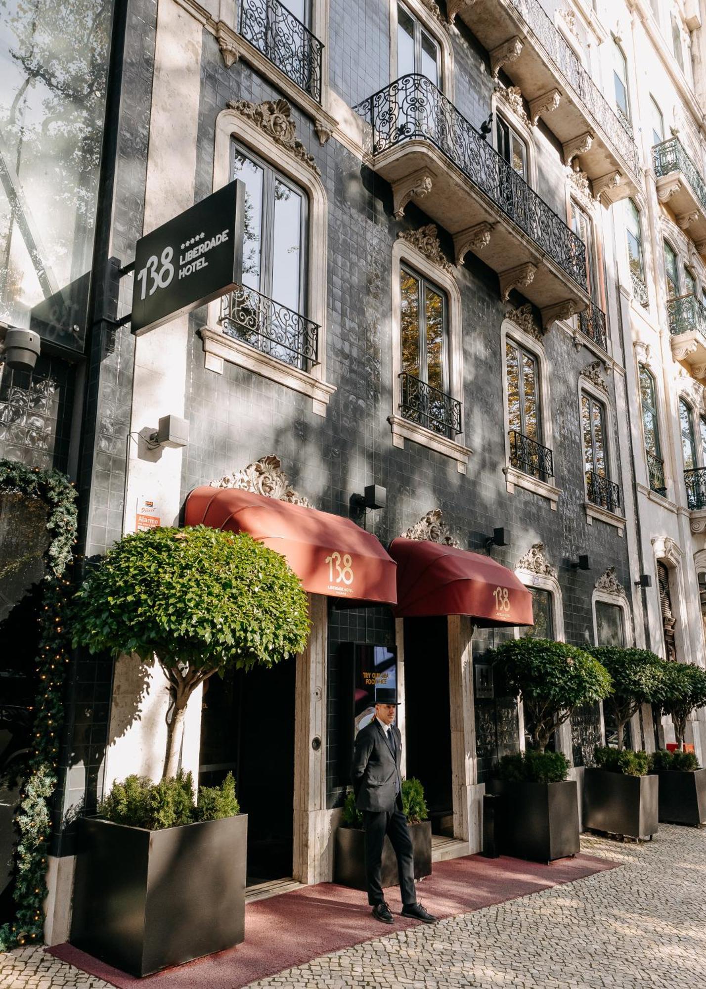 138 Liberdade Hotel Lisboa Dış mekan fotoğraf