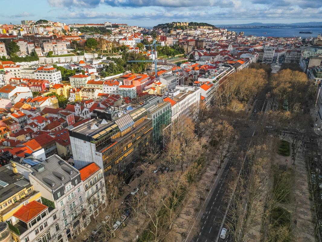 138 Liberdade Hotel Lisboa Dış mekan fotoğraf
